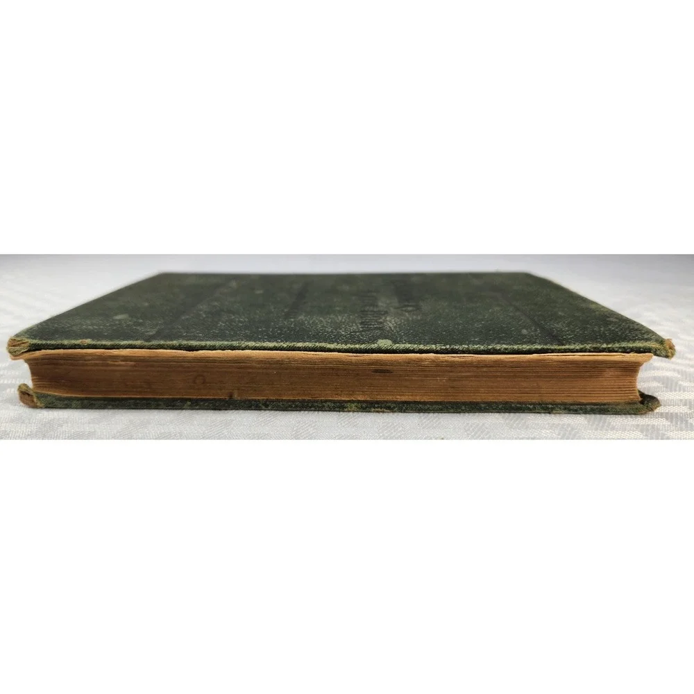 Antique 1893 THE BEGINNER'S LATIN BOOK William Collar M Grant Daniell Hardcover